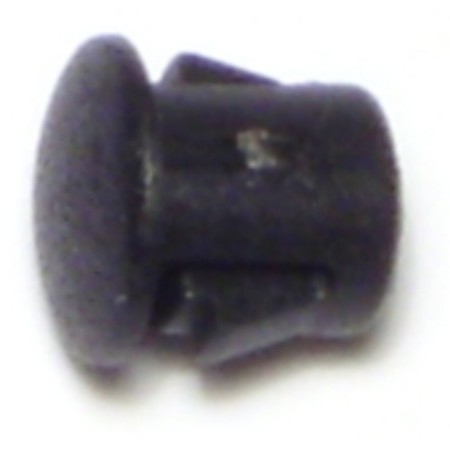 MIDWEST FASTENER 5/16" Black Nylon Plastic Flush Head Hole Plugs 18 18PK 69463